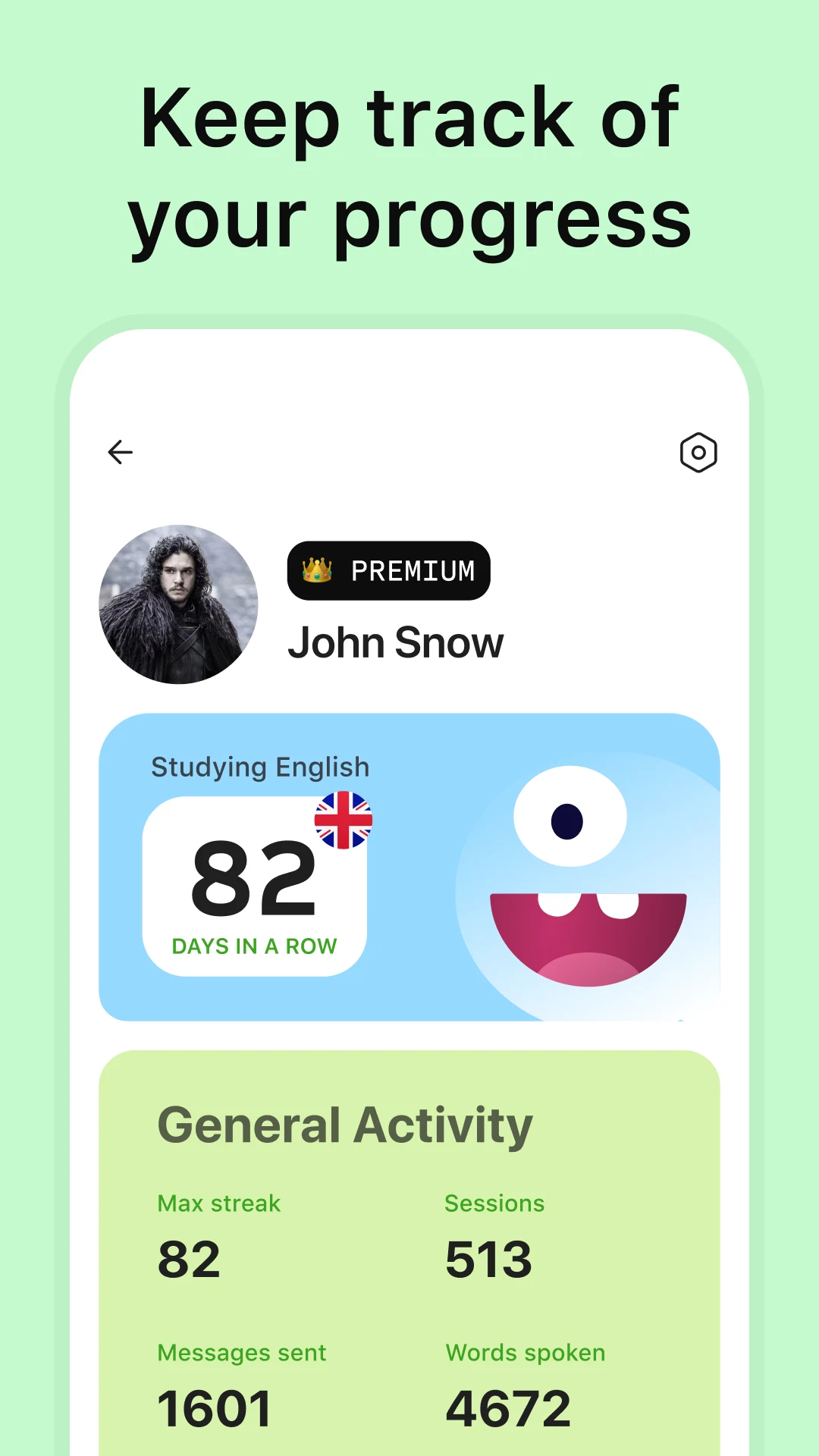 FalaBola AI: Language Tutor screenshot