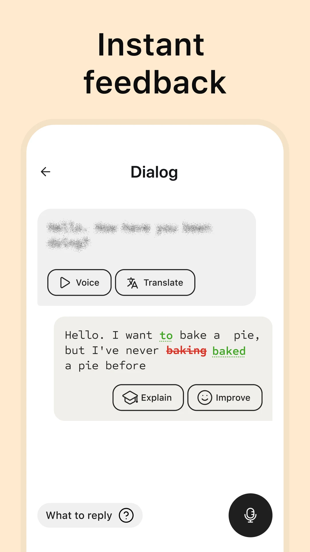 FalaBola AI: Language Tutor screenshot