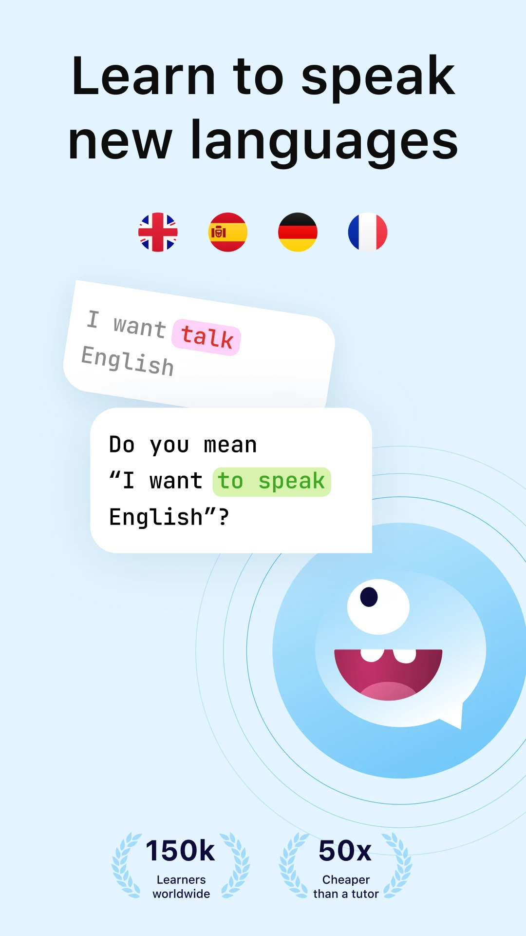 FalaBola AI: Language Tutor screenshot